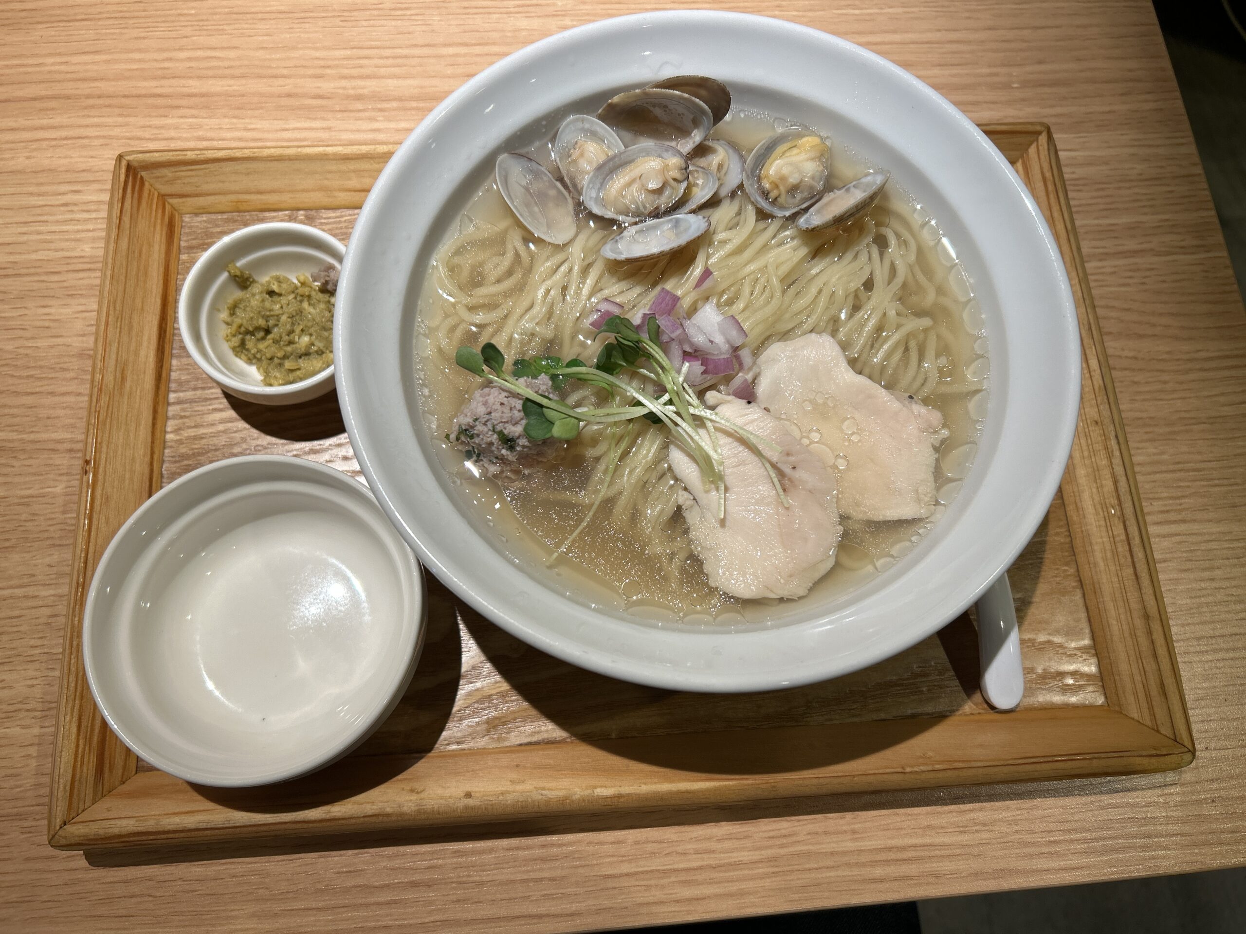 ラーメン普通